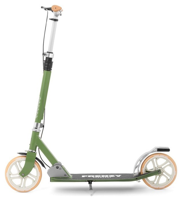 Самокат Frenzy Dual Brake V4 зеленый