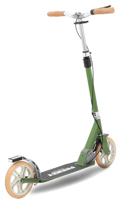 Самокат Frenzy Dual Brake V4 зеленый