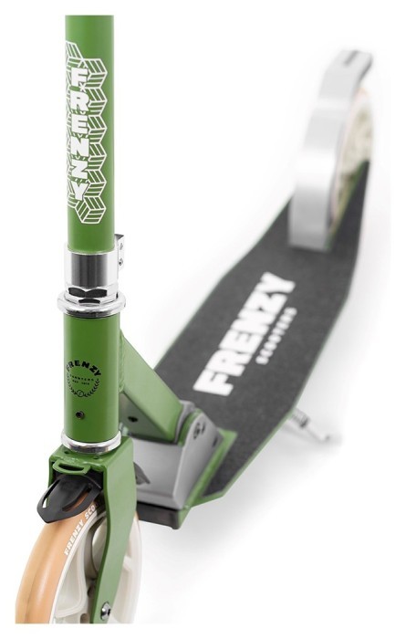 Самокат Frenzy Dual Brake V4 зеленый