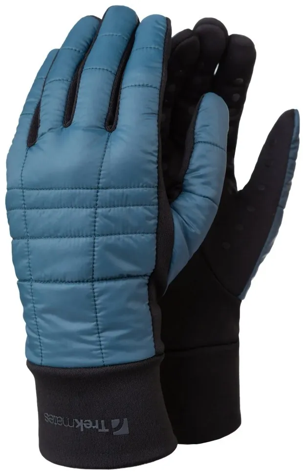 Рукавиці Trekmates Stretch Grip Hybrid Glove (XL Petrol)