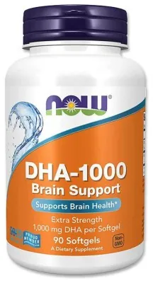 DHA-1000 Brain Support - 90 softgels