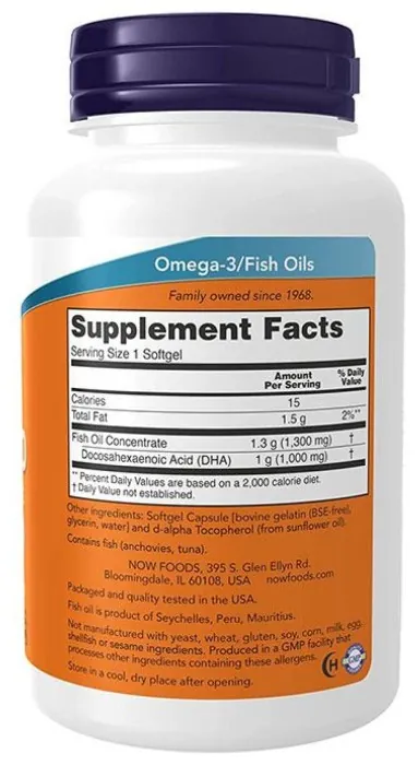 DHA-1000 Brain Support - 90 softgels