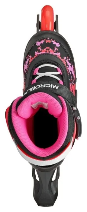 Ролики Rollerblade Microblade SL black-coral (поганий тест)