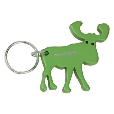 Munkees 3473 брелок-відкривачка Moose grass green