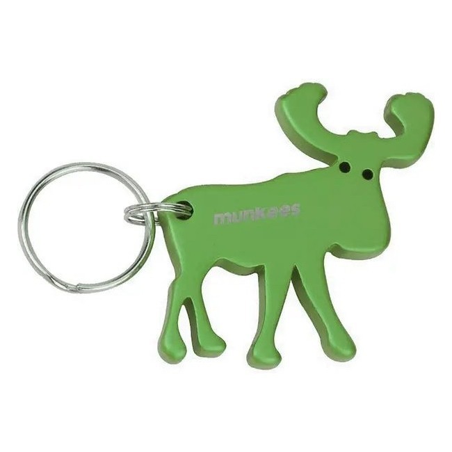 Munkees 3473 брелок-відкривачка Moose grass green, укр, укр