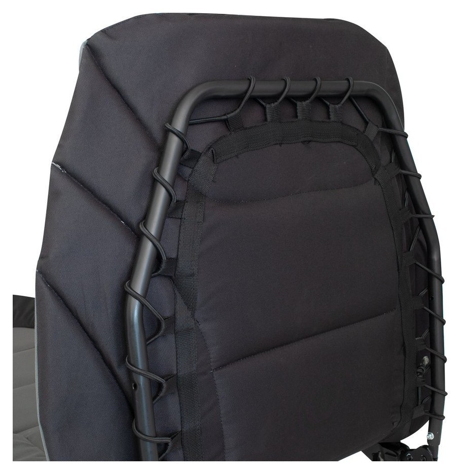 Шезлонг туристический Eurotrail ROYAL 0201 Grey/black (ETCF0085)