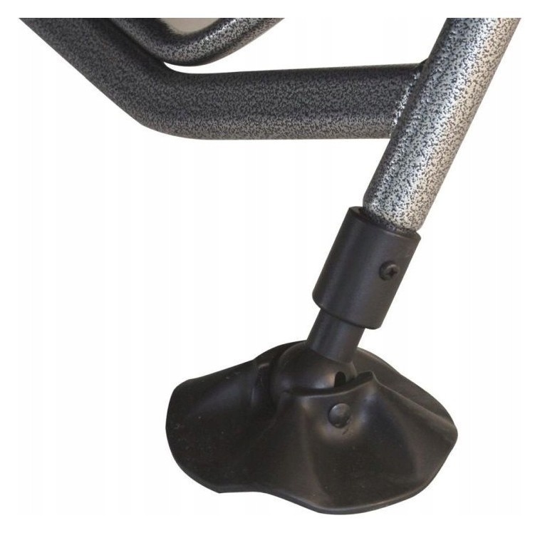 Шезлонг туристический Eurotrail ROYAL 0201 Grey/black (ETCF0085)