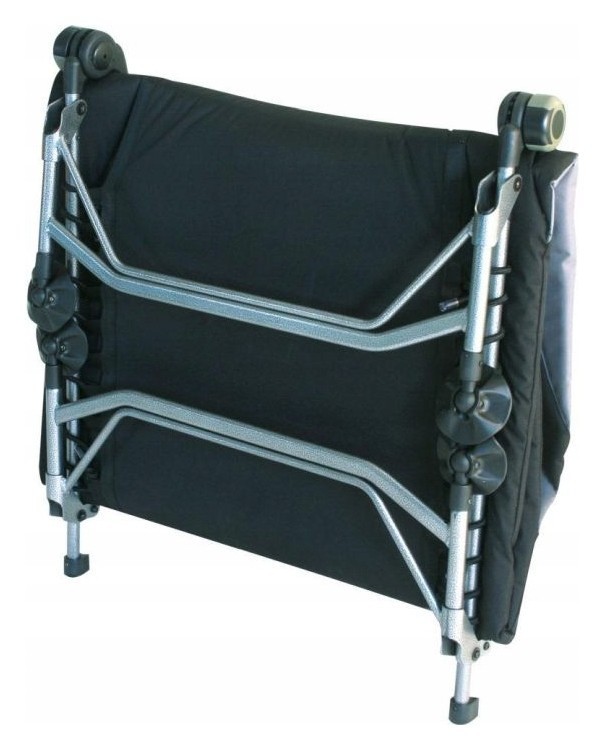 Шезлонг туристический Eurotrail ROYAL 0201 Grey/black (ETCF0085)