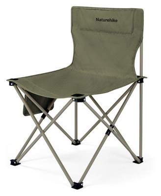 Крісло складане Naturehike Shan Lan T01 CNK2550JJ025, сталь, зелений