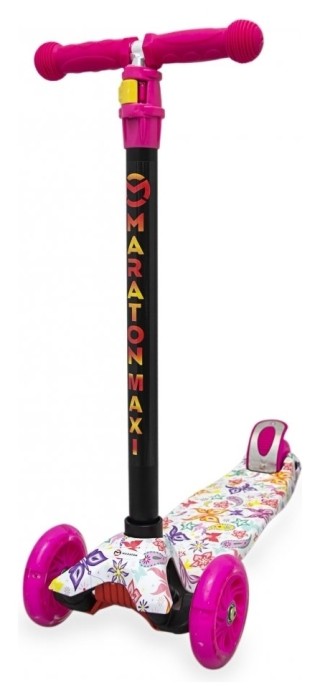 Самокат Maraton Maxi-G Бабочки