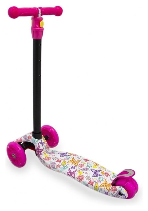 Самокат Maraton Maxi-G Бабочки