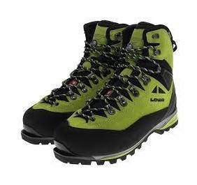 Черевики трекінгові чоловічі Lowa ALPINE EXPERT GTX M 44.5 (10.0UK) Lime/black (210021 7299), укр, укр