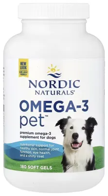 Omega-3 Pet - 180 softgels