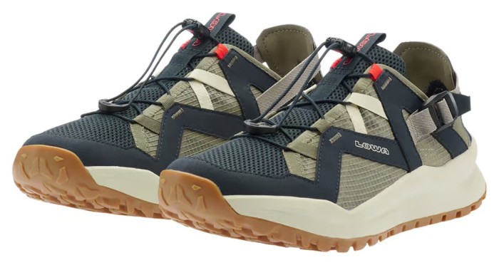 LOWA кросівки Kaloya Vent navy-seaweed 41.0
