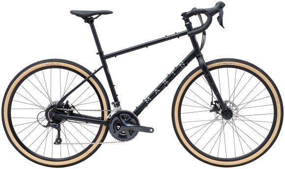 Велосипед 28" Marin Four Corners 1 рама - L 2024 Gloss BLACK, укр