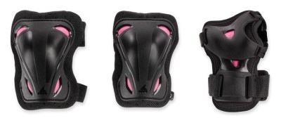 Захисний комплект Rollerblade SKATE GEAR W 3 PACK L Black/Raspberry (069P0500)