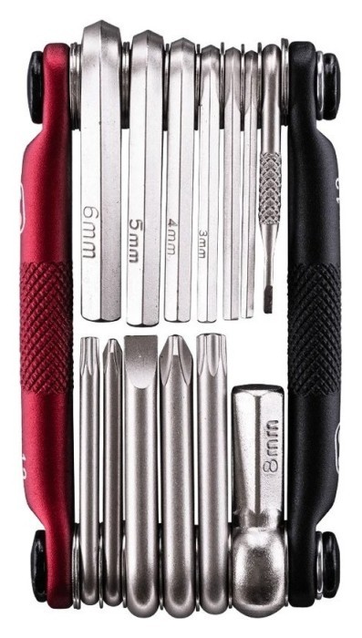 Мультитул для велосипеда Crankbrothers MULTI 13 Black/red (16400)