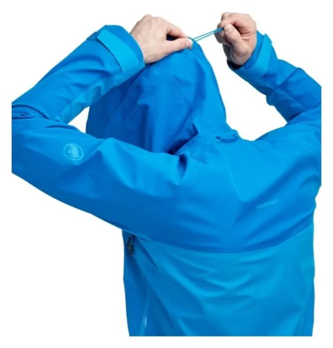 Куртка для туризму Mammut ( 1010-27700 ) Crater HS Hooded Jacket Men 2021