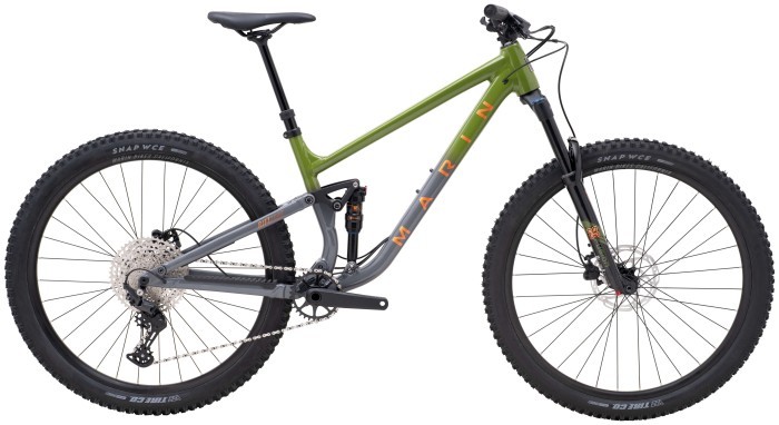 Велосипед 29" Marin RIFT ZONE 1 рама - XL 2025 GREEN/GREY