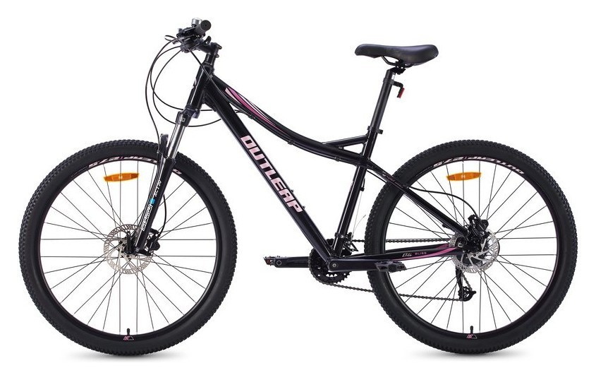 Велосипед Outleap Bliss Elite 27,5" M Black