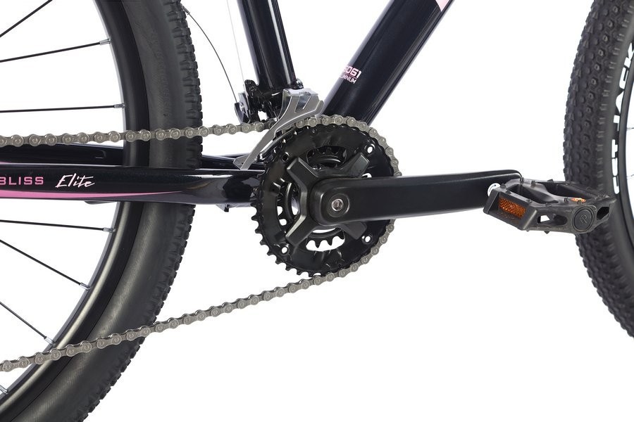 Велосипед Outleap Bliss Elite 27,5" M Black, укр, укр