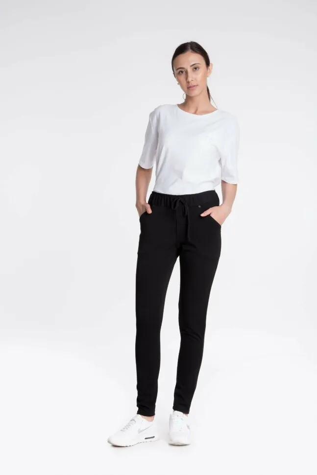 Жіночі штани Rich Sport Delight XL Black Gold (X-Large Чорний)
