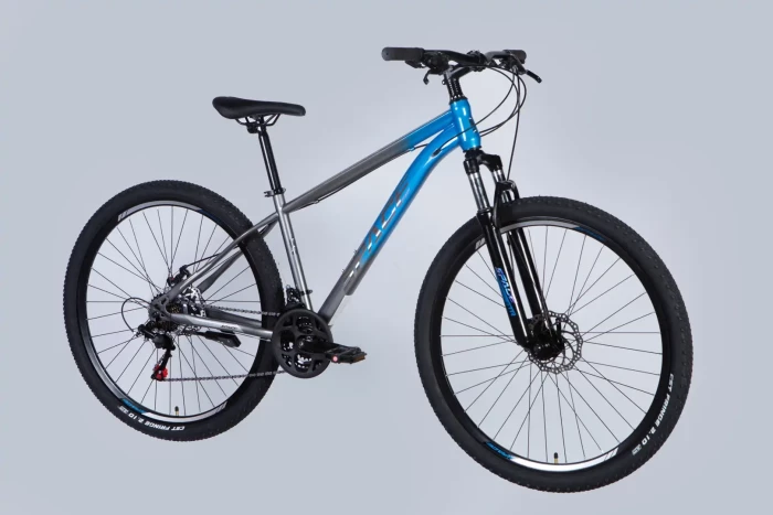 Велосипед ST 29" SPACE MARS DD FR рама-16" сине-серый 2026