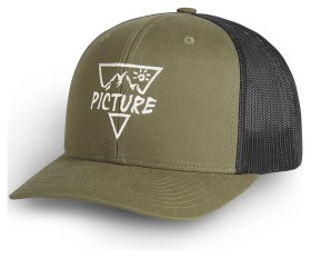 Picture Organic кепка Zephyr Trucker tobacco