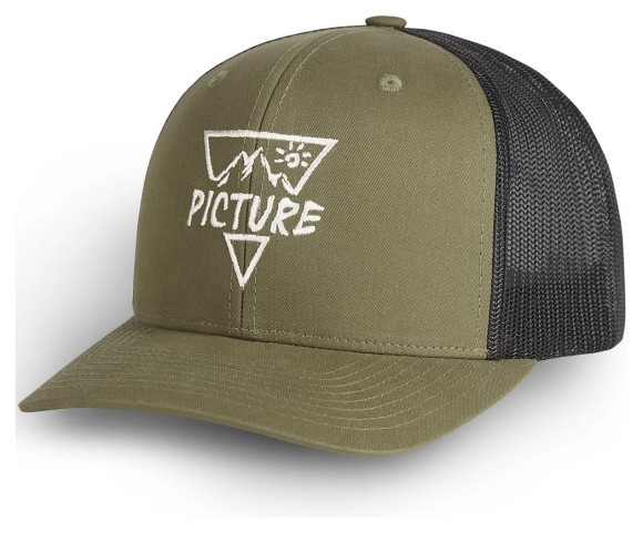 Изображение Органическая кепка Zephyr Trucker табак