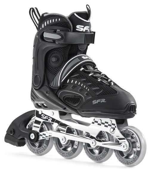 Роликові ковзани SFR RX-XT 42 Black Grey, укр