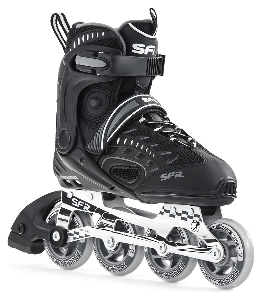 Роликові ковзани SFR RX-XT 42 Black Grey, укр, укр