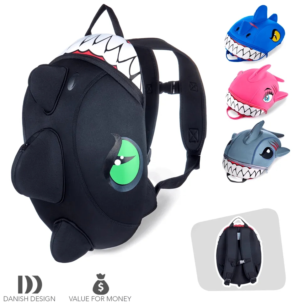 Рюкзак Crazy Safety Black Dragon (Чорний)