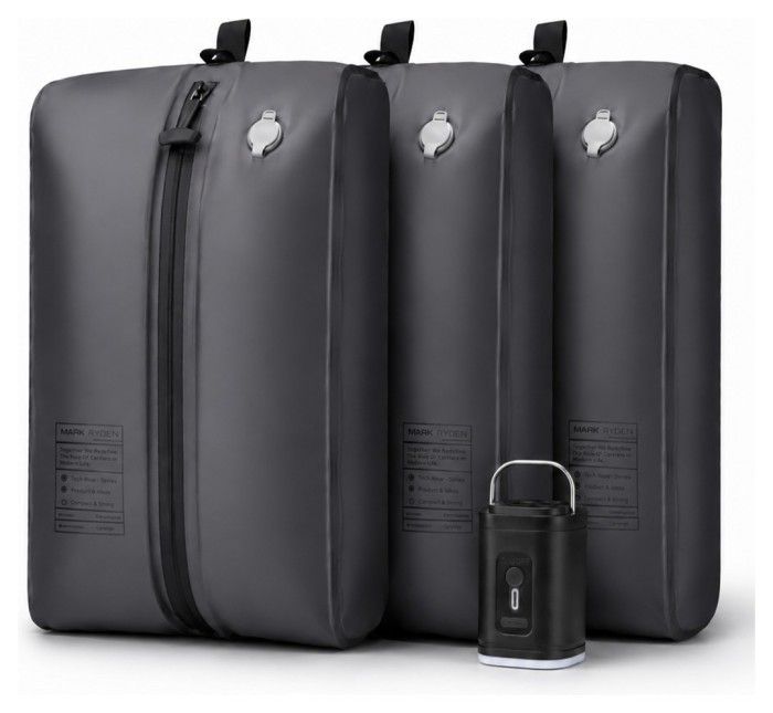 Вакуумний органайзер Mark Ryden Aerovac Kit L X3 + насос, укр, укр