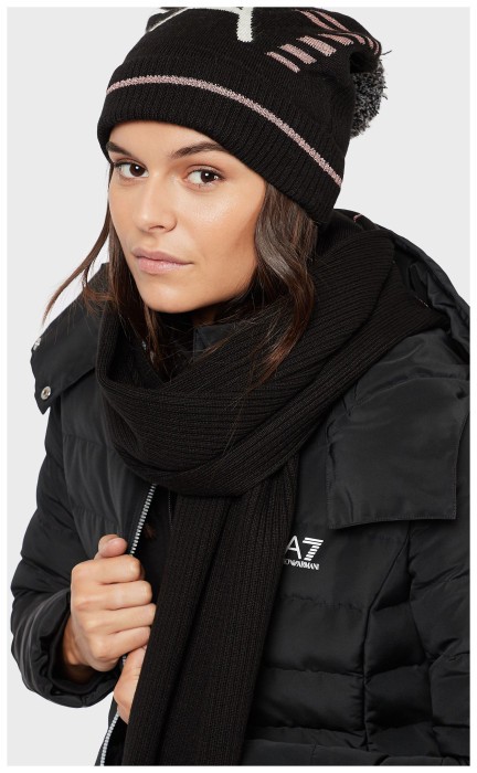 Шапка Armani EA7 ( 285629-0A122 ) WOMAN'S BEANIE 2021