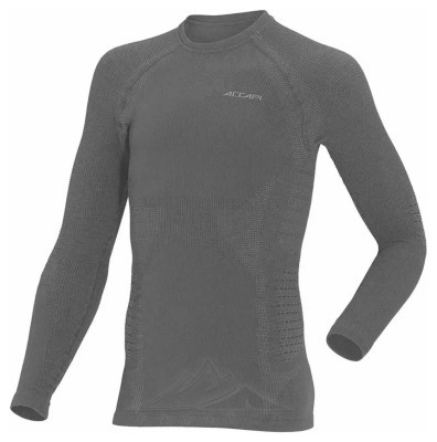 Термофутболка з довгим рукавом дитяча Accapi XPerience, Black/Anthracite, 145/160