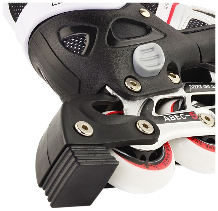 Роликові ковзани Action DANNY/Red/29-32, укр, укр