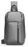 Сумка з однією лямкою Mark Ryden Brad MR7808 Gray, укр