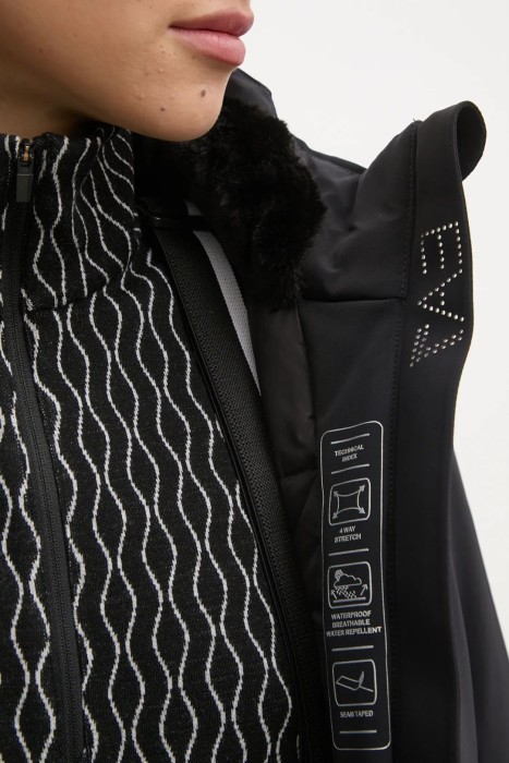 Куртка для зимних видов спорта Armani EA7 ( 6DTG01-TN44Z ) BOMBER JACKET 2025