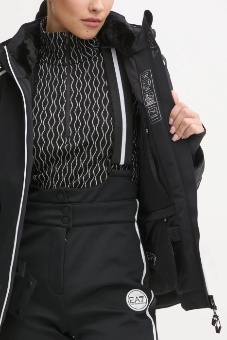 Куртка для зимних видов спорта Armani EA7 ( 6DTG01-TN44Z ) BOMBER JACKET 2025