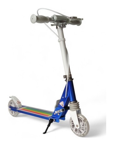 Дитячий двоколісний самокат Scooter Mini 112, укр, укр
