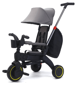 Біговел Tri-cycle 7in1 PA66 gray (Сірий)