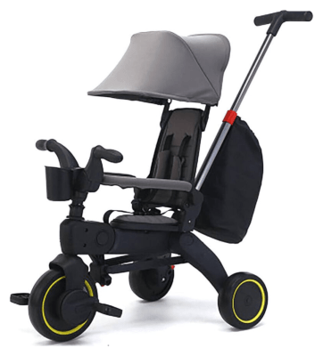 Біговел Maraton Tri-cycle 7in1 PA66 gray (Сірий)