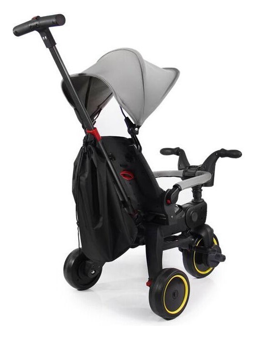 Біговел Maraton Tri-cycle 7in1 PA66 gray (Сірий), укр, укр