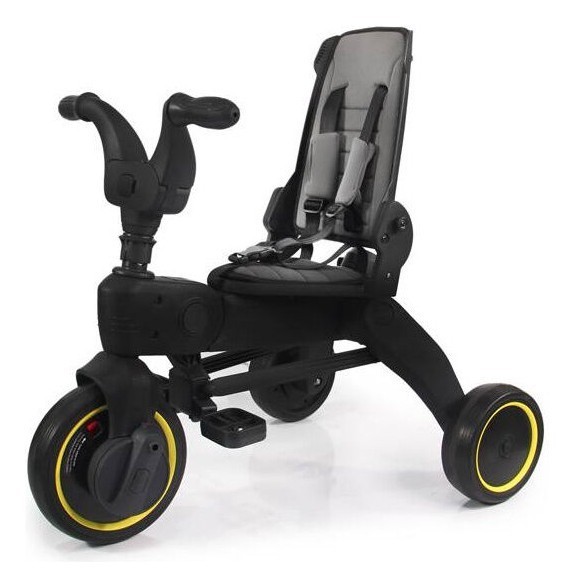 Біговел Maraton Tri-cycle 7in1 PA66 gray (Сірий), укр, укр