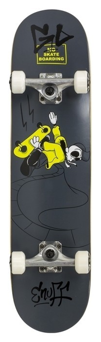 Скейтборд Enuff Skully black