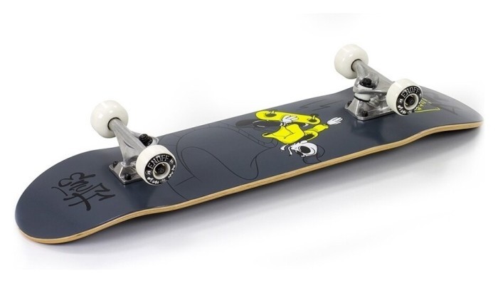 Скейтборд Enuff Skully black