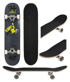 Enuff скейтборд Skully black