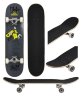 Скейтборд Enuff Skully black, укр