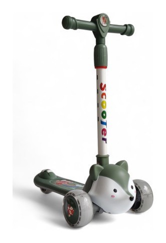 Детский трехколесный самокат Fox T66