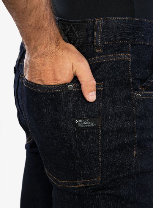 Брюки мужские Black Diamond Crag Denim Pants, 30x30 - Rinse